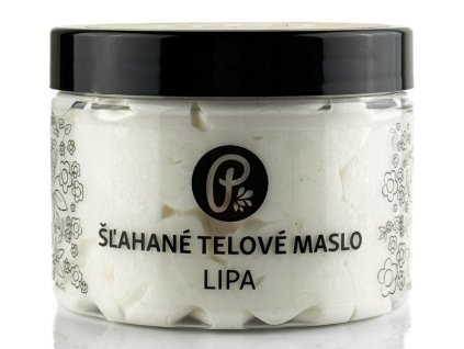 Šľahané telové maslo - Lipa 150ml