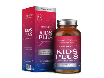 Vesantech KIDS PLUS Live probiotics