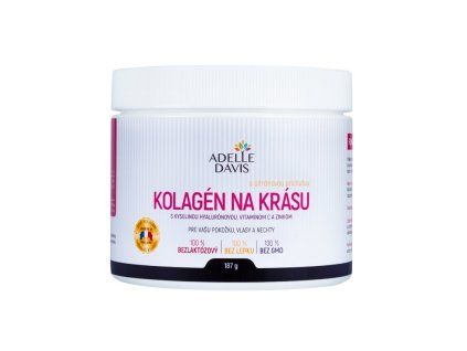 Adelle Davis - Kolagén na krásu