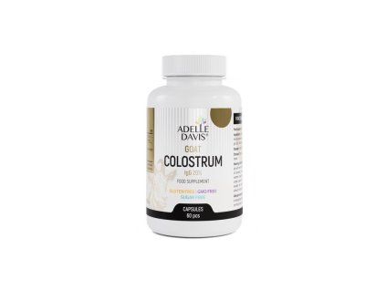 Adelle Davis - Kozie Kolostrum 300mg, 60 kapsúl