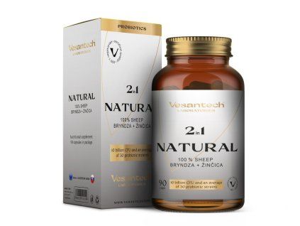 Probiotika Vesantech Natural 10miliard CFU