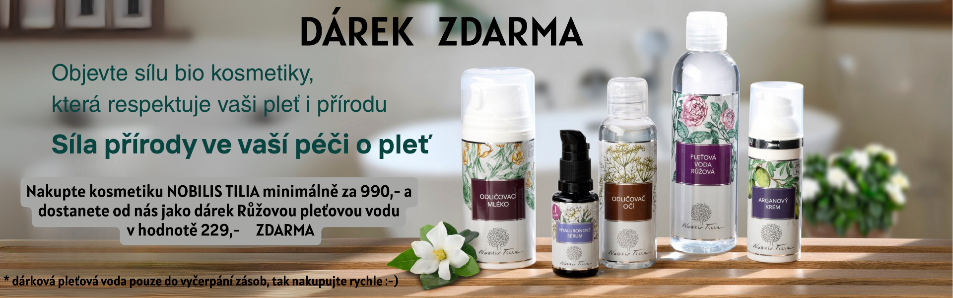 Síla přírody ve vaší péči o pleť