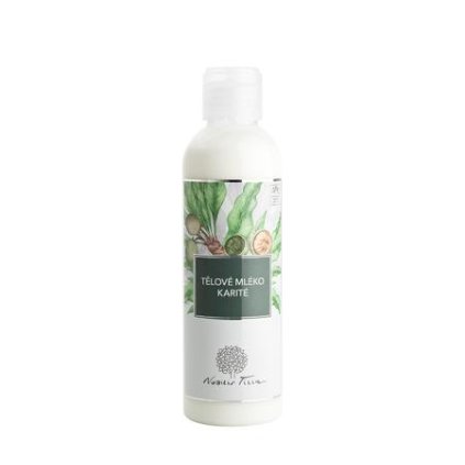 Nobilis Tilia Pleťové mléko karite (varianta 200ml)