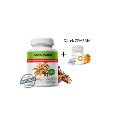 Cordyceps + vit C