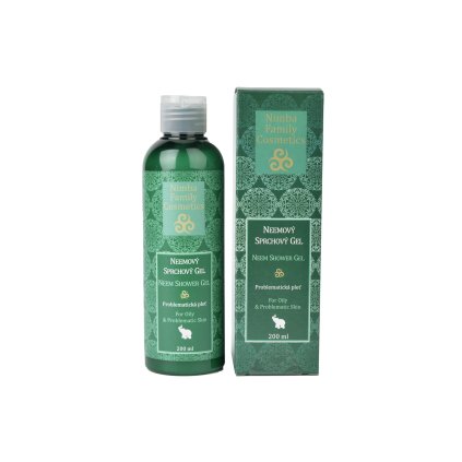 4573 neemovy sprchovy gel 200ml
