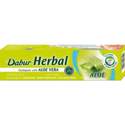 2099 zubni pasta s aloe vera 100 ml 130 g dabur