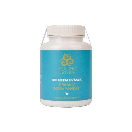 1832 1 bio neemovy prasek 120 g healing nature