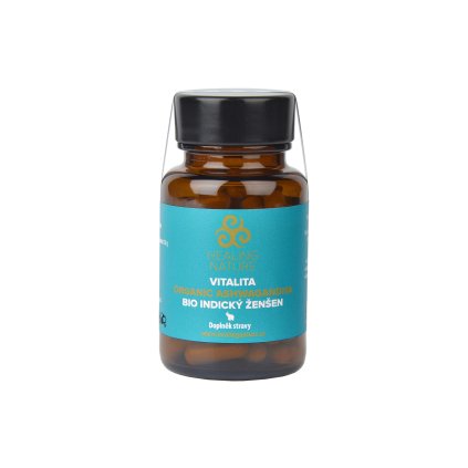 1478 bio vitalita asvaganda 60 kapsli healing nature