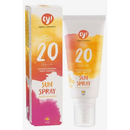 40829 eco cosmetics ey opalovaci krem ve spreji spf20 bio 100 ml