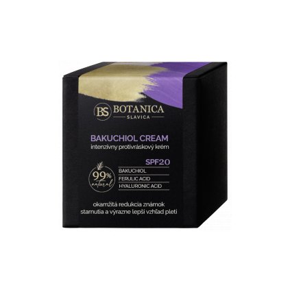bakuchiol cream spf 20 intenzivni posilujici krem proti vraskam bakuchiol kyselina ferulova