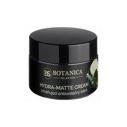 hydra matte lehky antioxidacni krem salicylic acid niacinamide stary nazov zmatnujuci krem 9 divov bylin