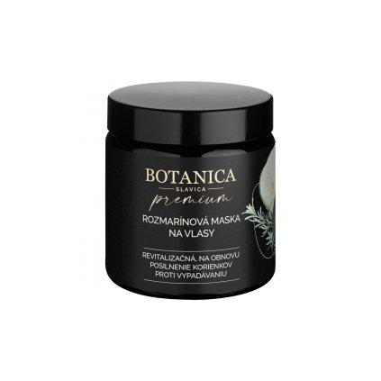 rozmarynova maska na vlasy a vlasovou pokozku obnova posileni a rust