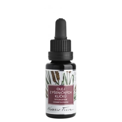 Nobilis Tilia olej z pšeničných klíčků (varianta 20ml)