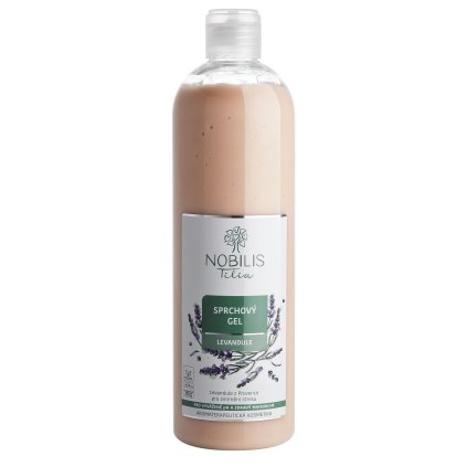 Sprchový gel Levandule 500 ml (varianta 500 ml)
