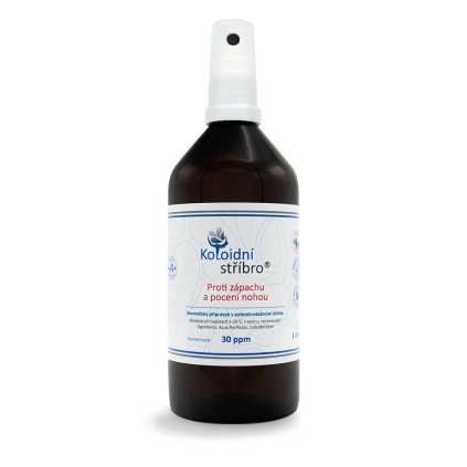 Proti zápachu a pocení nohou - sprej  200 ml/30 ppm (varianta 200 ml)