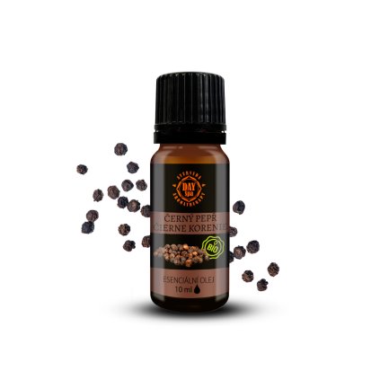 7124 1 bio 100 esencialni olej cerny pepr 10 ml day spa