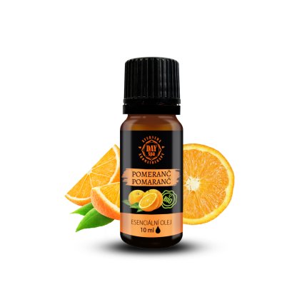 4915 bio 100 esencialni olej pomeranc sladky 10 ml day spa