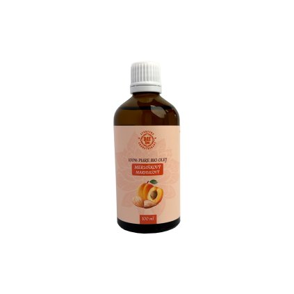 BIO Meruňkový olej, 100 ml (varianta 100 ml)