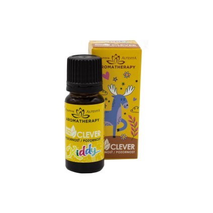 6321 1 esencialni olej smes kiddy clever 10 ml altevita