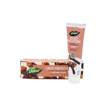 6475 zubni pasta cavity protection s hrebickem 100 ml dabur