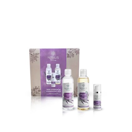 Sada hydratační levandulové péče