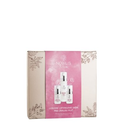 Luxusní liftingová sada pro zralou pleť