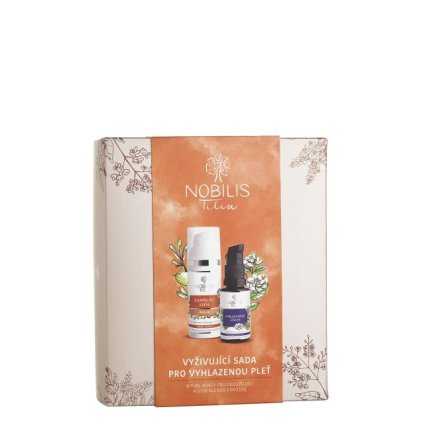 Vyživující sada pro vyhlazenou pleť