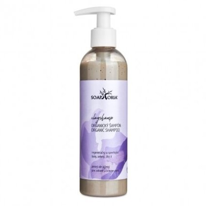 ClayShamp 250ml Přírodní tekutý šampon