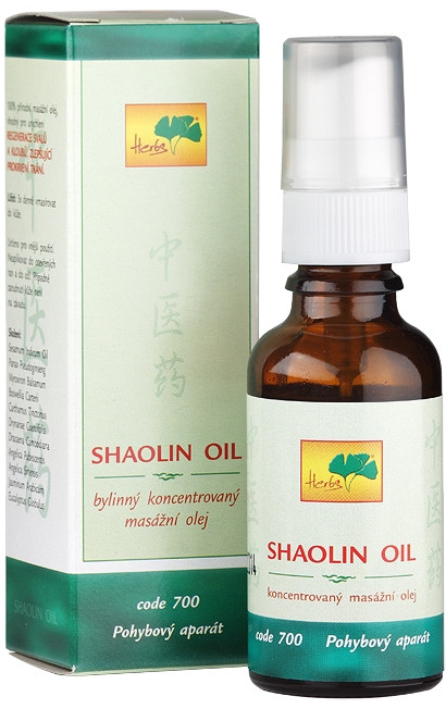 TCM Hebs Šaolinový olej 25 ml