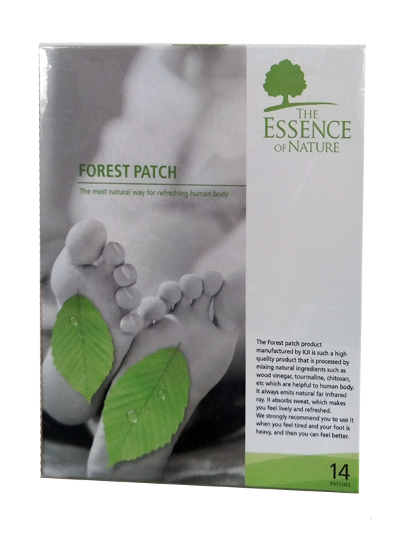 OMA Impex CZ Detoxikační náplast Přírodní, 14 ks