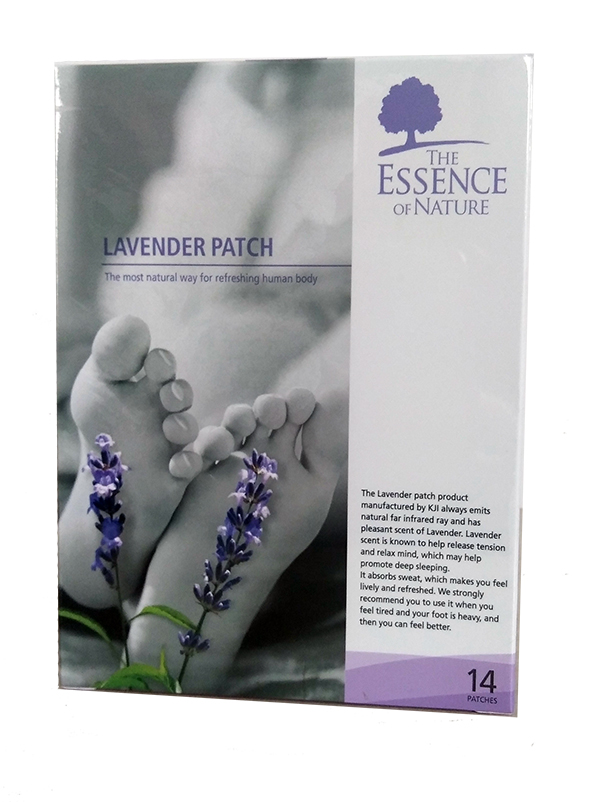 OMA Impex CZ Detoxikační náplast Levandulová, 14 ks