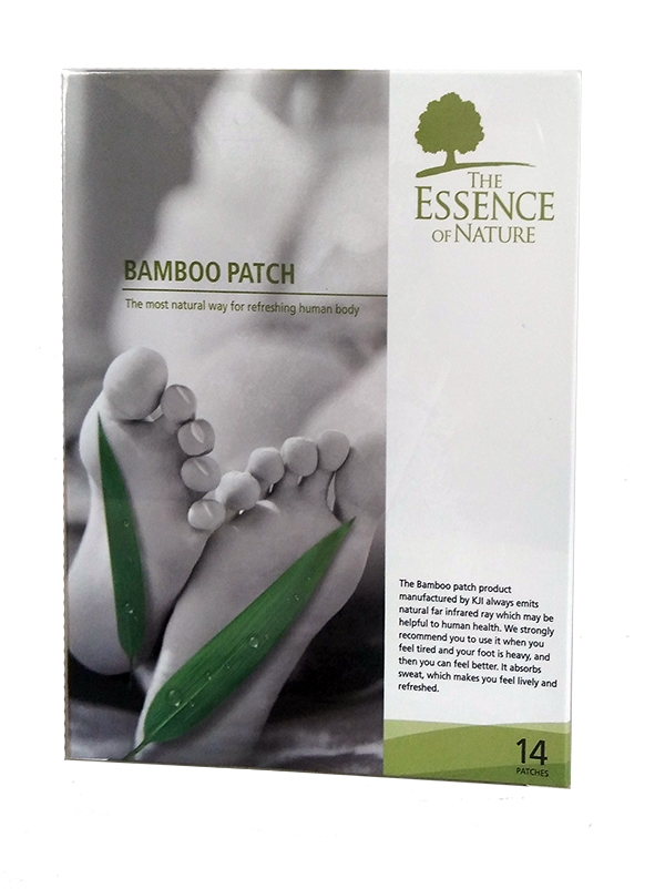 OMA Impex CZ Detoxikační náplast Bambusová, 14 ks