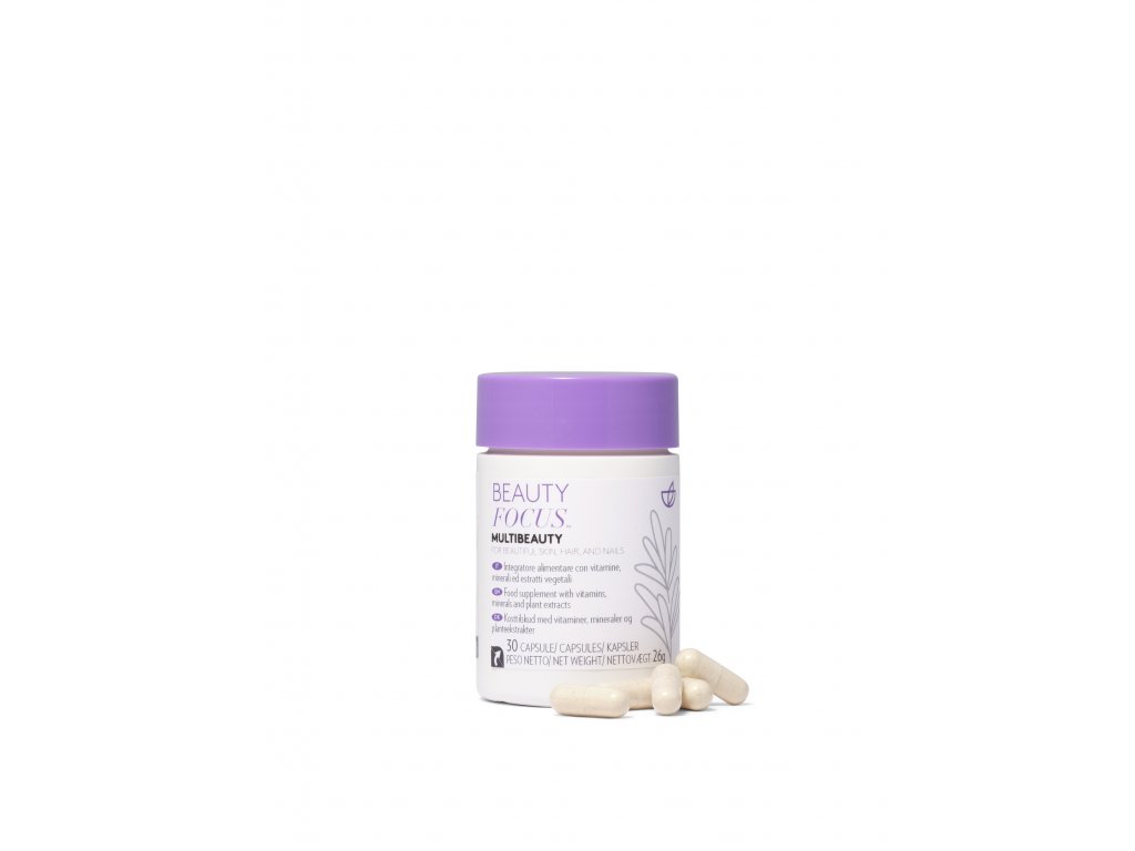 pharmanex beauty focus multibeauty bottle and capsules1