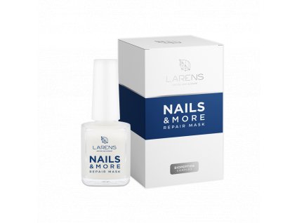 Nails and more Repair Mask 16 ml. Reparační a regenerační maska na nehty a nehtové kůžičky