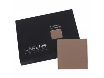 Larens Colour Eyebrow Powder 01c