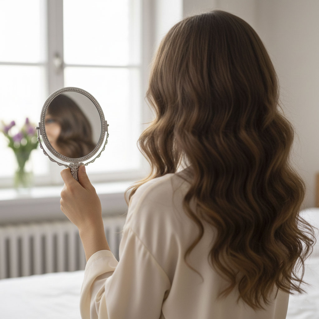 Vlasy jako naše občanka, životopis i zrcadlo zdraví