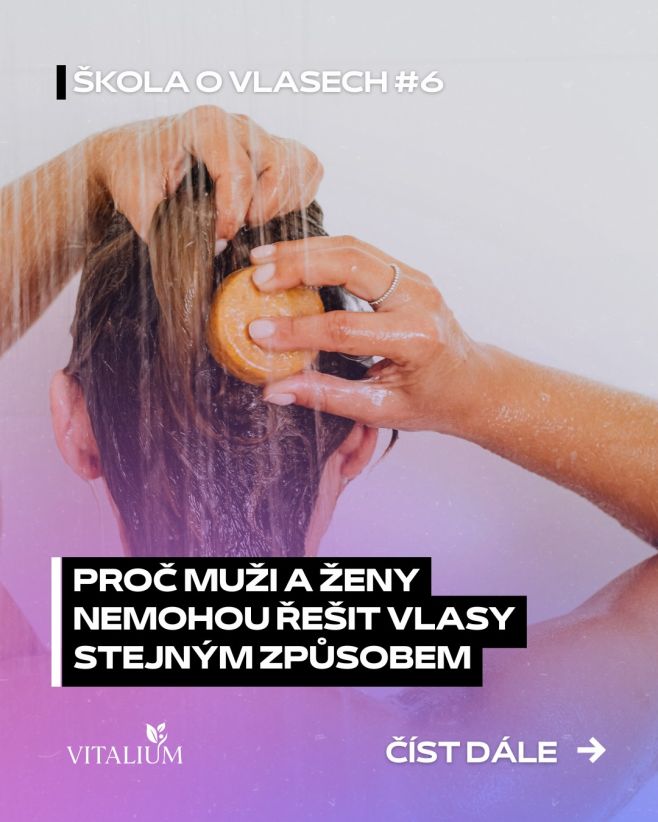 Věděli jste, že co funguje pro něj, může pro ni být pohroma? 😱 V 6. díle naší Školy o vlasech rozebíráme, proč muži a ženy...