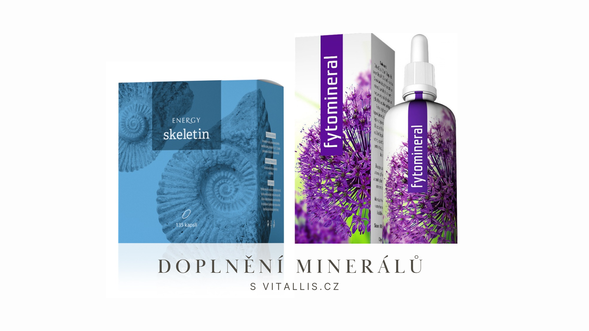 Doplnění minerálů