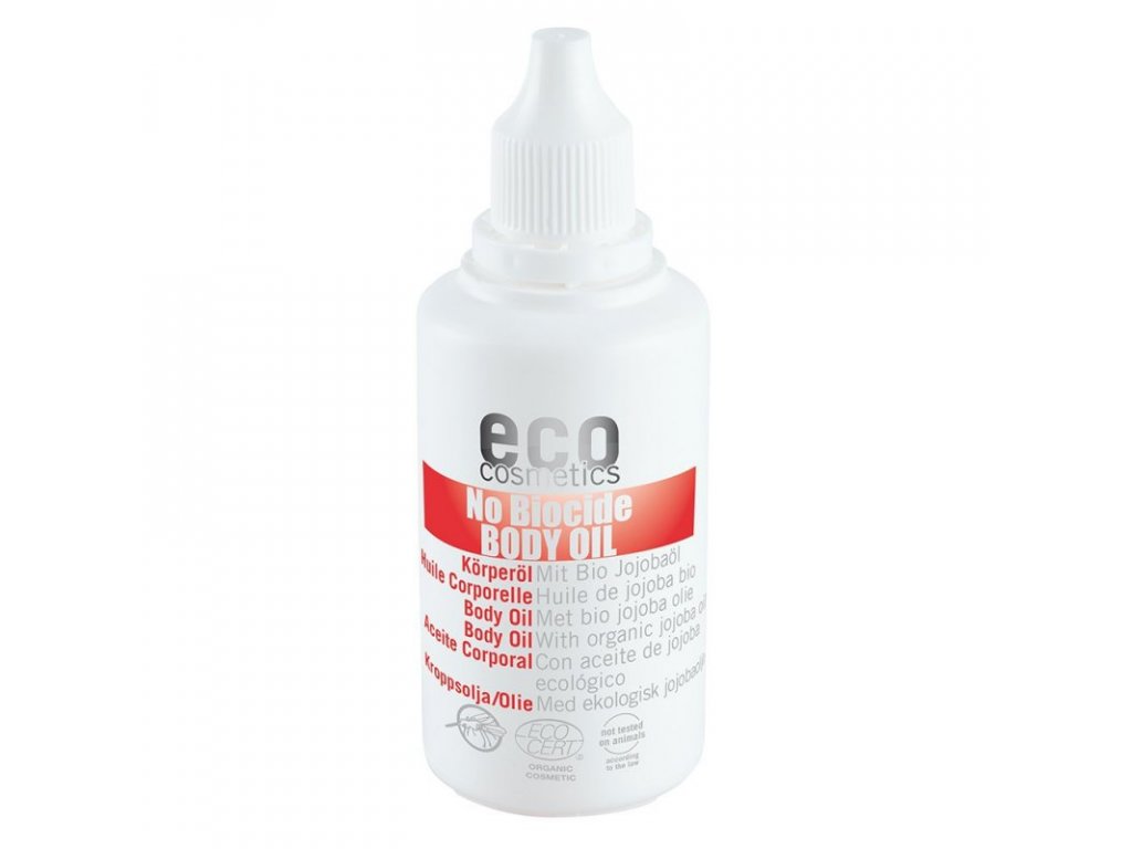 Eco Cosmetics Repelentní tělový olej BIO (50 ml) - proti komárům a dalšímu hmyzu