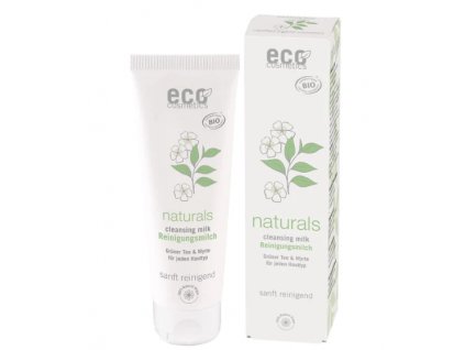 Eco cosmetics mleko