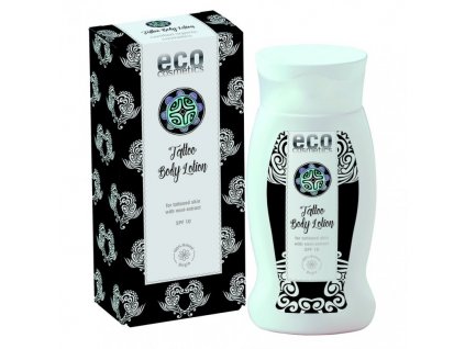 Eco Cosmetics Tělové mléko Tattoo BIO (200 ml) - pro péči o tetovanou pokožku