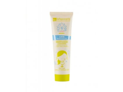 laSaponaria Maska na vlasy pro hydrataci a lesk (150 ml) - pomoc pro vysušenou hřívu