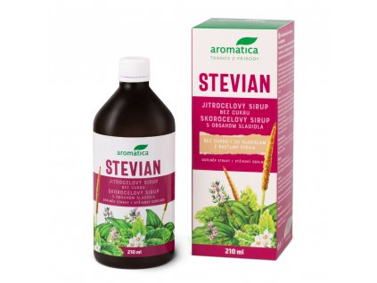 Sirup STEVIAN