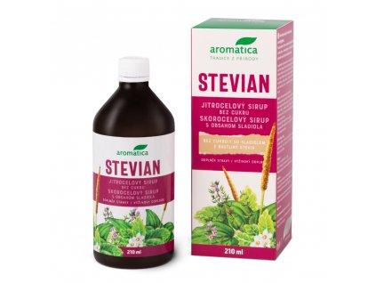 Sirup STEVIAN