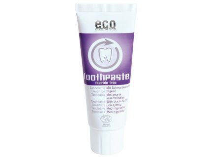 Eco Cosmetics Zubní pasta s černuchou BIO (75 ml) - bez fluoru