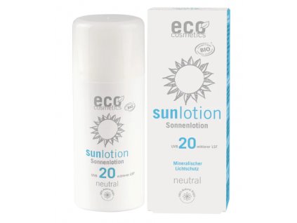 Eco cosmetics SPF 20 bez parfemace