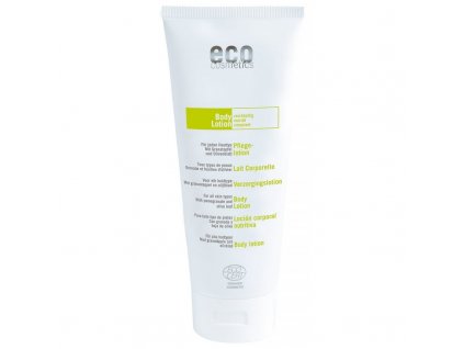 Eco Cosmetics Regener. tělové mléko BIO (200 ml) - s olivový olejem a granát. jablkem