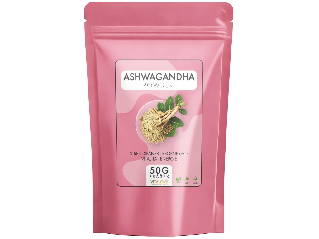 Ashwagandha 50G PRODUKT kopie