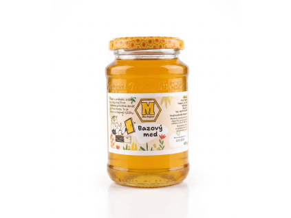 Med bezový 500g
