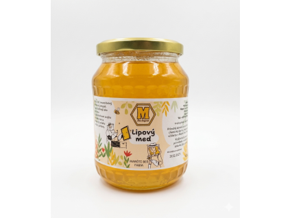Med lipový 500g